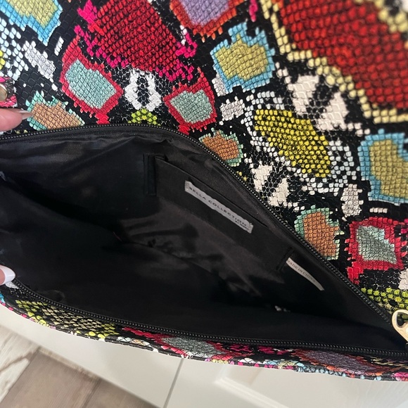 Multicolor Snake-Print Shoulder Bag - Picture 2 of 2